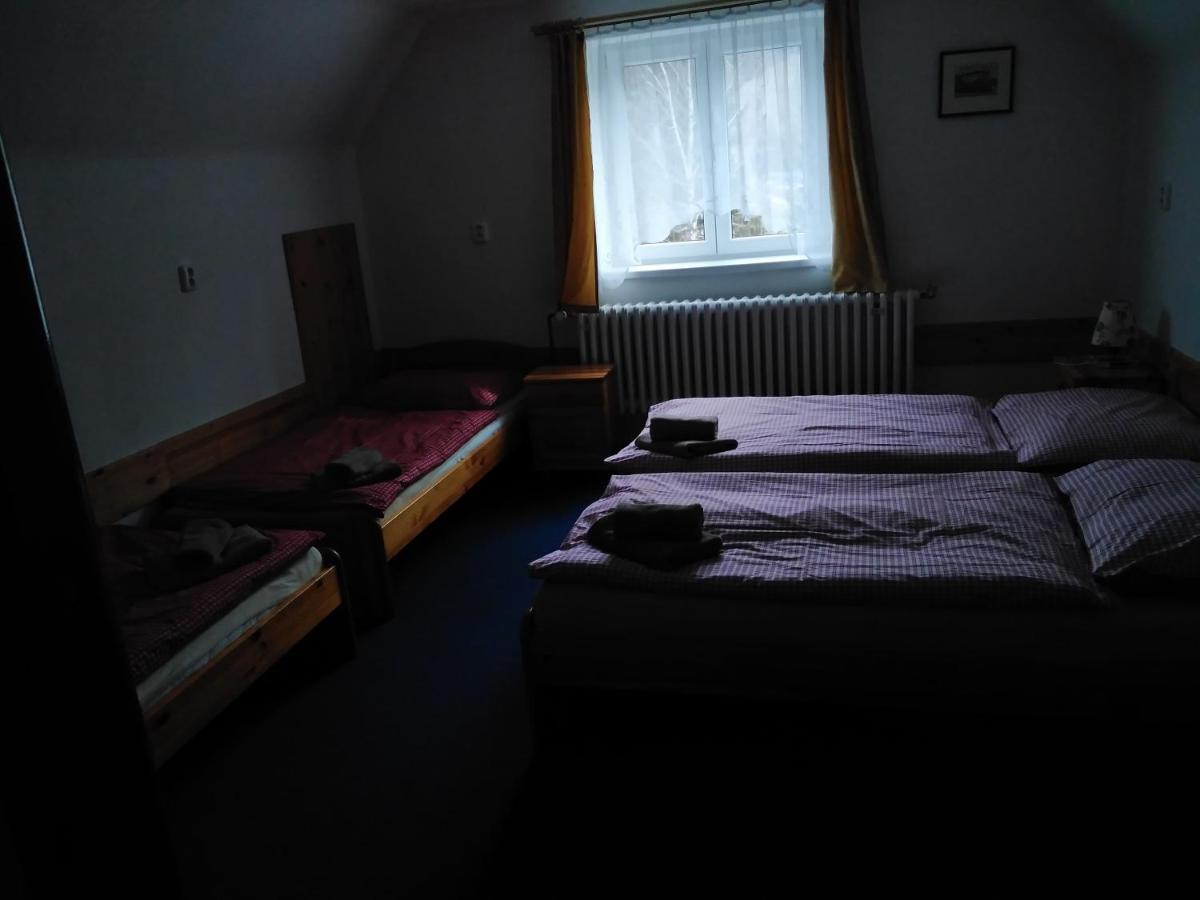Penzion Iris Krkonoše Horní Maršov Esterno foto