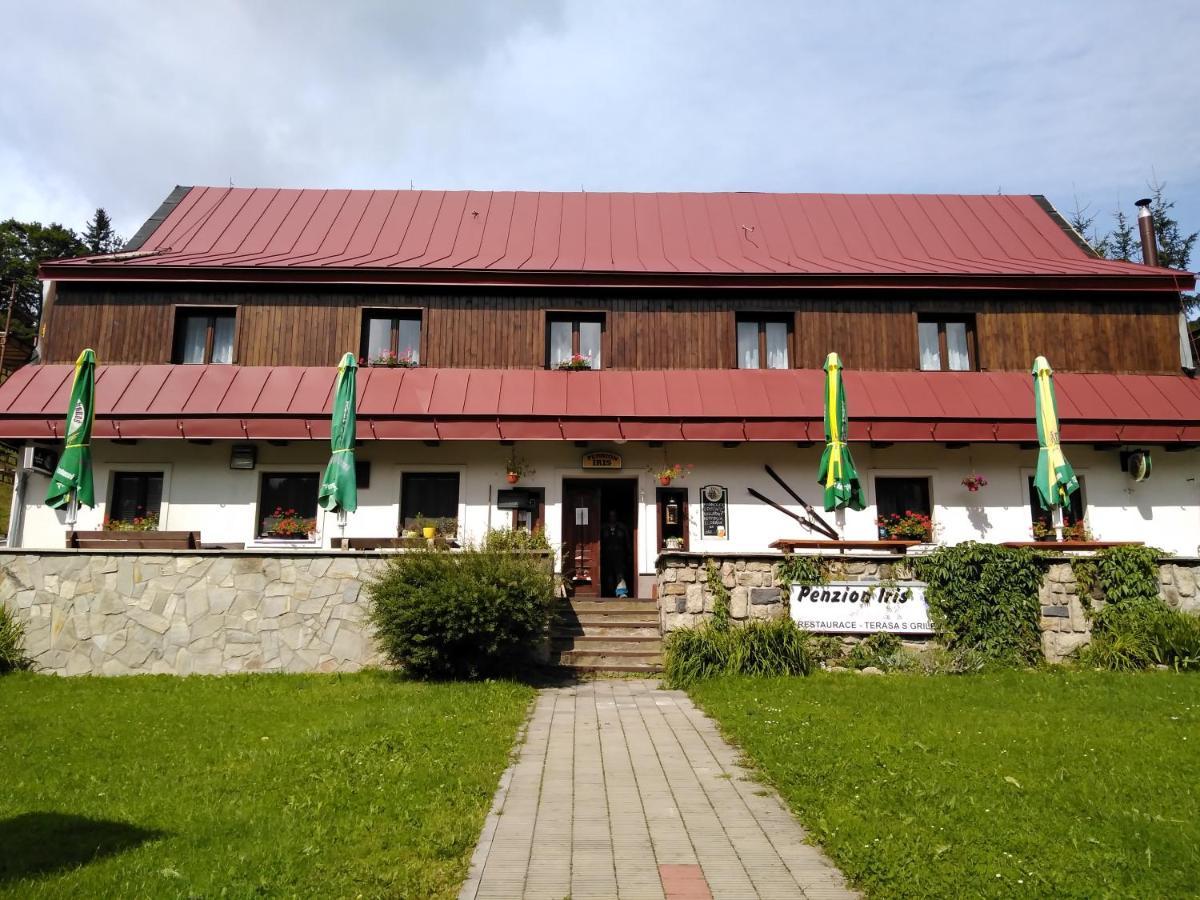 Penzion Iris Krkonoše Horní Maršov Esterno foto