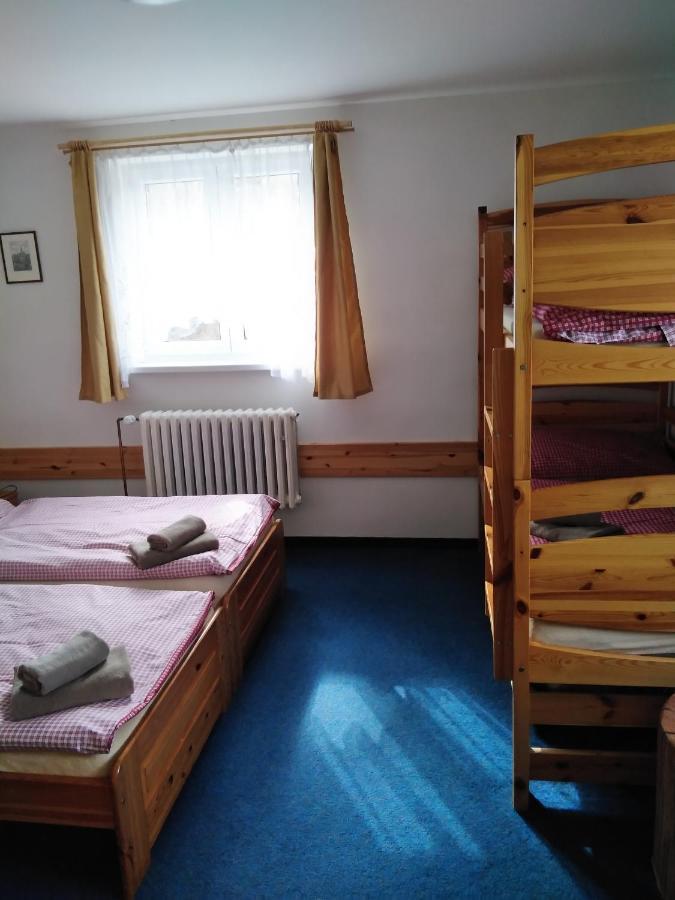 Penzion Iris Krkonoše Horní Maršov Esterno foto