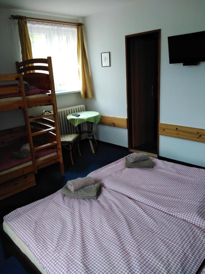 Penzion Iris Krkonoše Horní Maršov Esterno foto