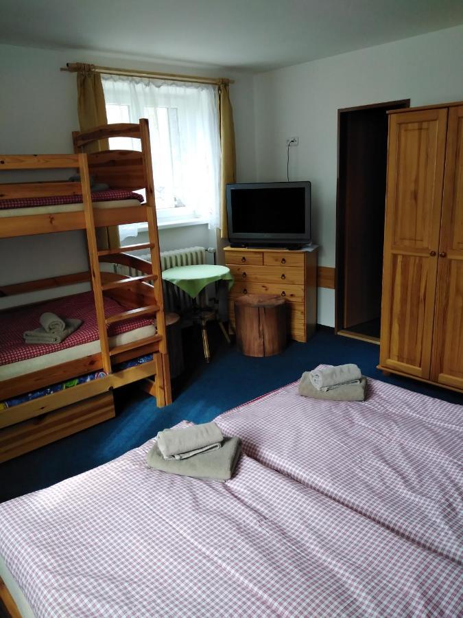 Penzion Iris Krkonoše Horní Maršov Esterno foto
