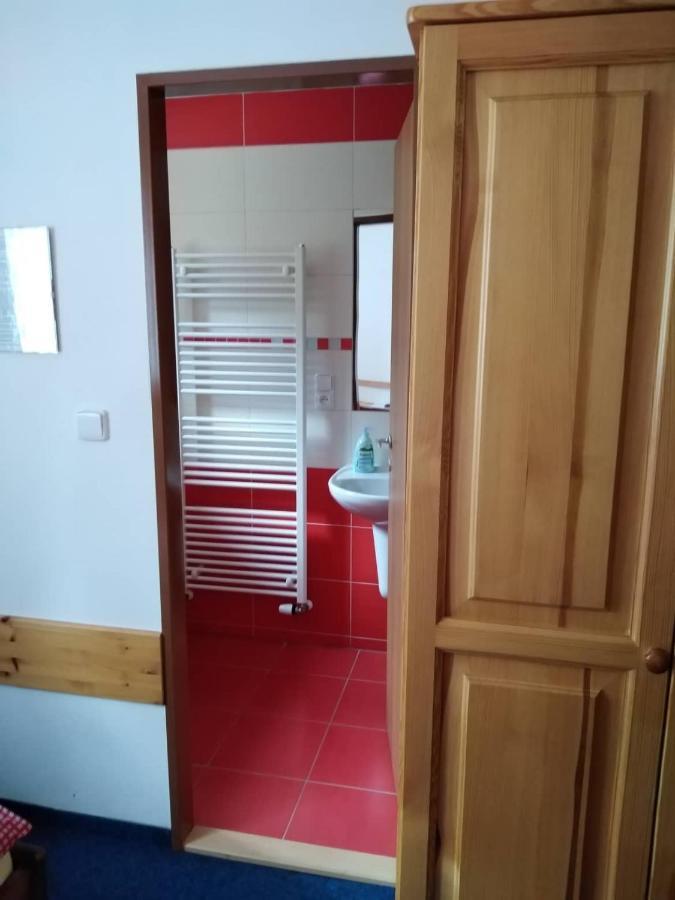 Penzion Iris Krkonoše Horní Maršov Esterno foto